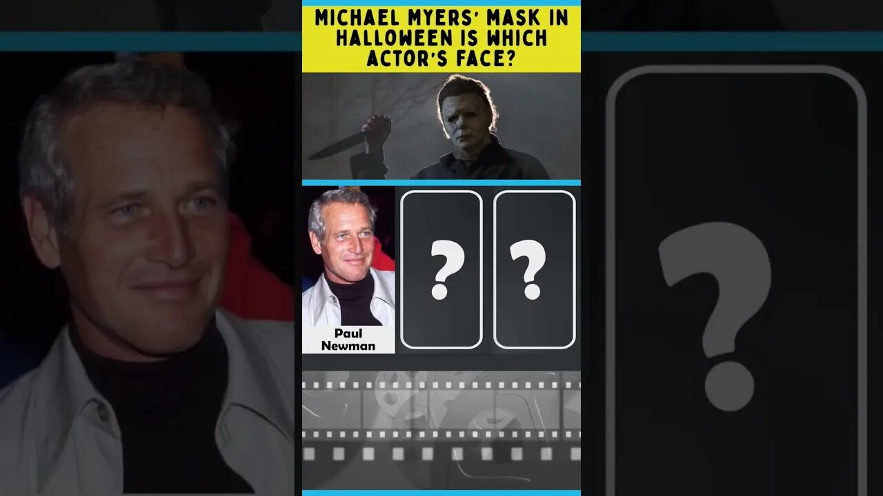 Michael Myer's mask in Halloween is which actor's face? #shorts #trivia #BrainZoneGames