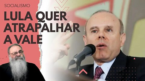 LULA quer COLOCAR MANTEGA na PRESIDÊNCIA da VALE, mas COMO uma EMPRESA PRIVATIZADA corre esse RISCO?