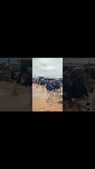 Ariquemes - RO Ariquemes PF Faz desobstruções em Rodovia em Roraima 18.11.2022#news#brasil#noticias