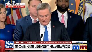 HOUSE OVERSIGHT CHAIR JAMES COMER