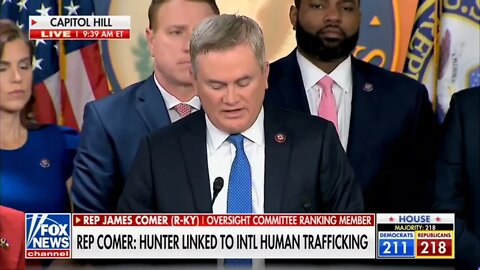 HOUSE OVERSIGHT CHAIR JAMES COMER