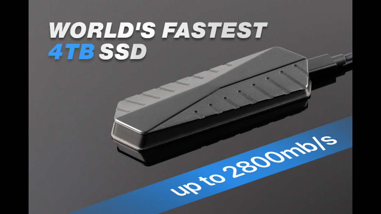 World’s Fastest External SSD Ever! (Part 1)