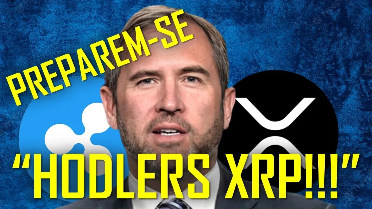 GRANDES NOTICIAS PARA A XRP