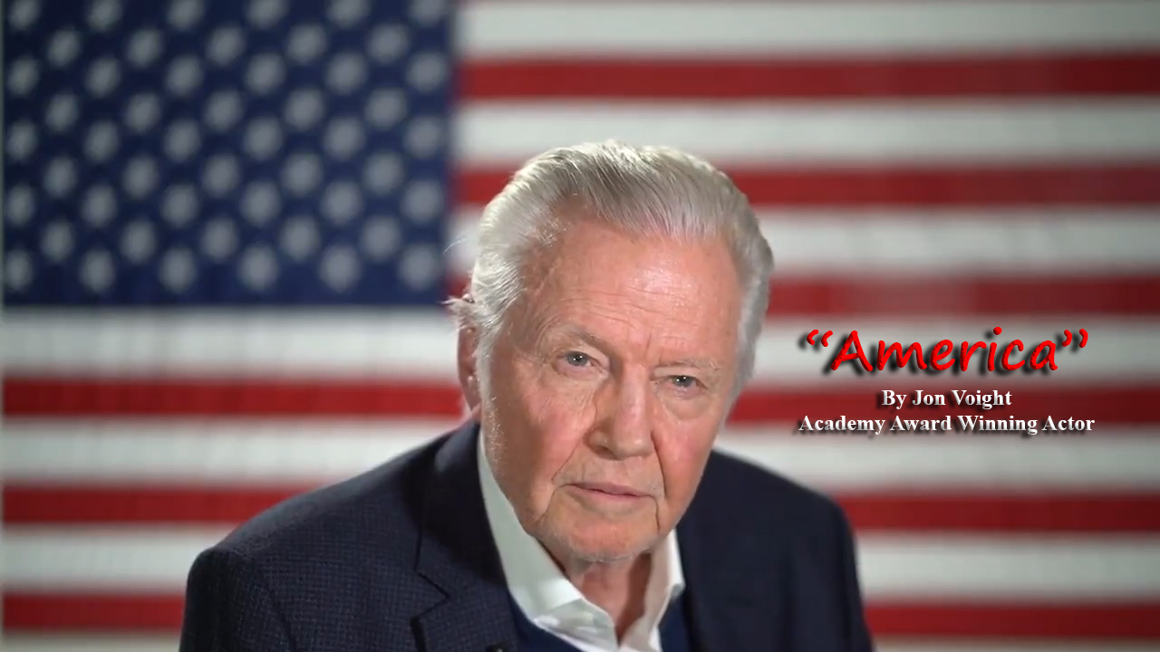Maga Media, LLC Presents, “America”, by Academy Award Winning Actor Jon Voight