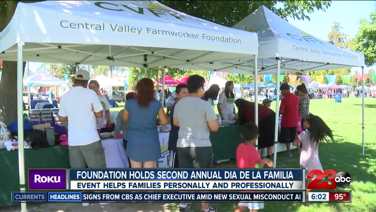 Foundation holds second annual Dia de la Familia