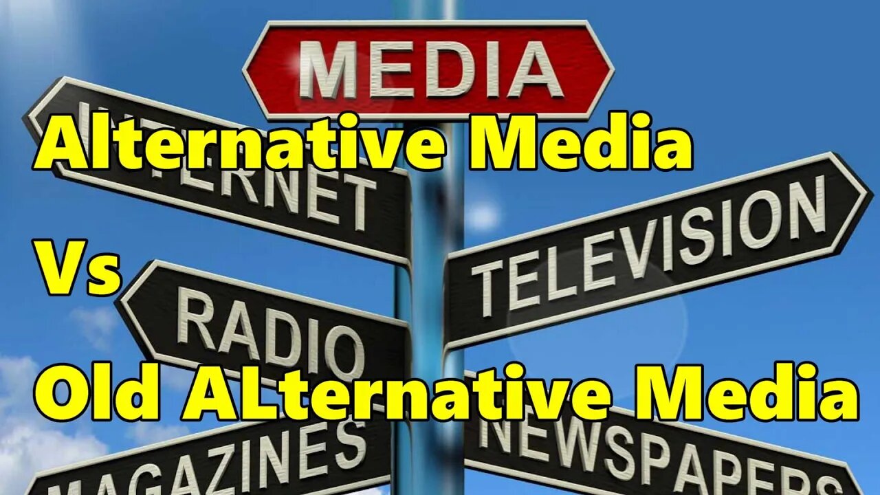 New Alt Media VS Old Alt Media theft