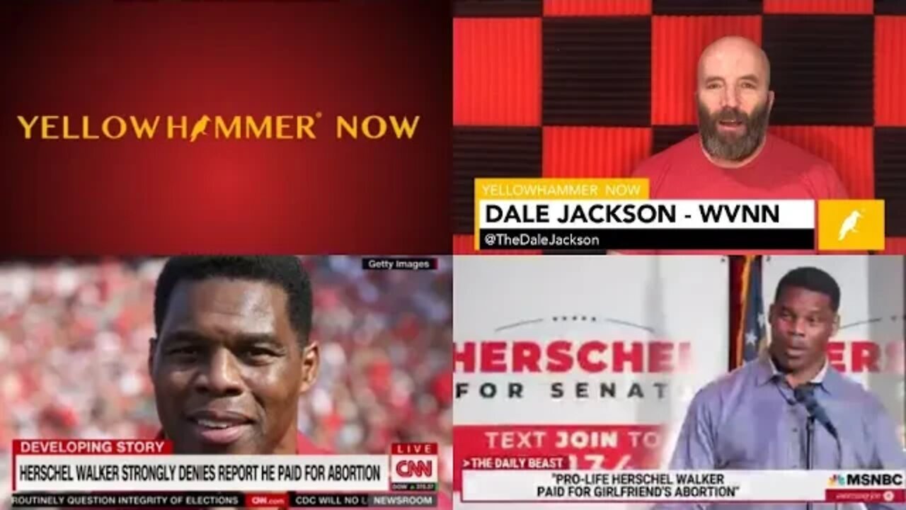 The unsourced Herschel Walker attacks will be treated as gospel by the media - 10/4/22