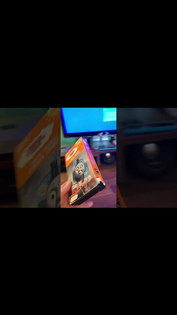 VHShorts [0011] THOMAS THE TANK ENGINE AND FRIENDS [#shorts #theBACarchive #theVHSinspector]