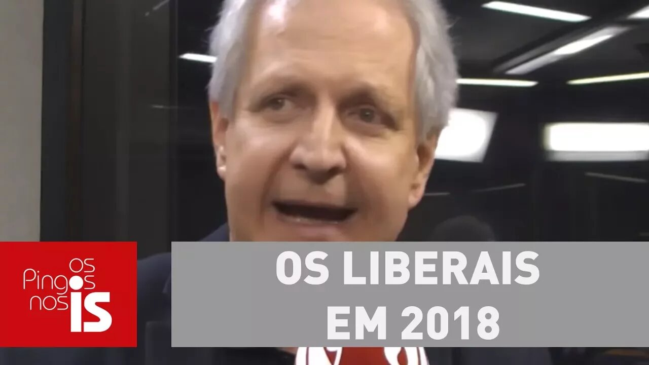 Os liberais em 2018: Bolsonaro com Paulo Guedes, João Amoêdo com Gustavo Franco