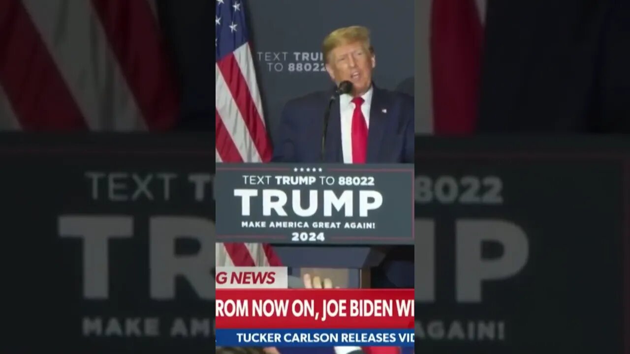 Trump Ruthlessly Mocks Biden