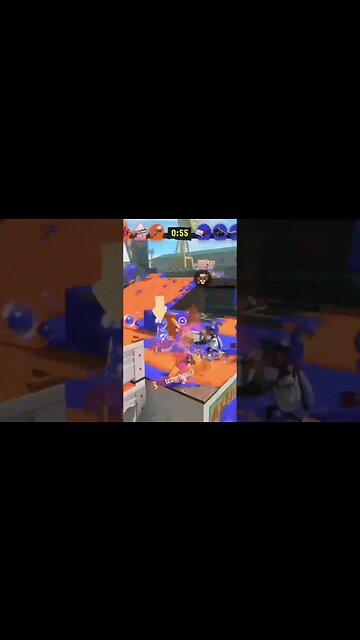 SKILLS TO PAY THE BILL 1v3 (SPLATOON 3) Invincible