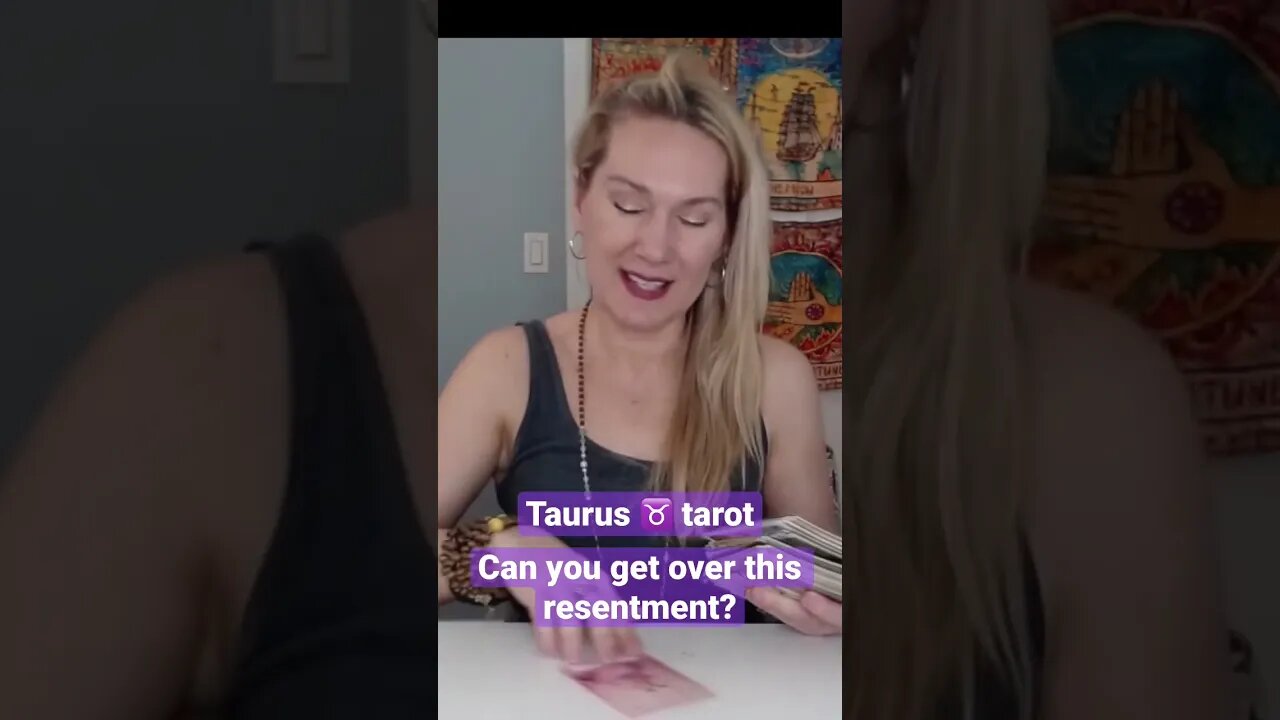 Taurus tarot reading ♉️ #taurus #tarot #shorts