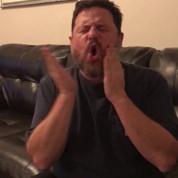 Dad Plays William Tell’s Overture With His Cheeks