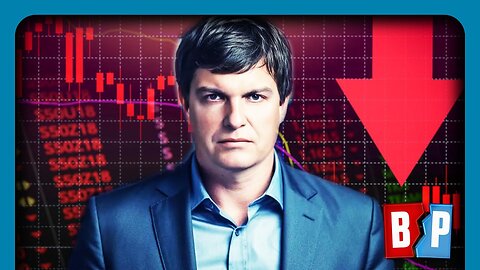 Big Short's Michael Burry Bets 1.6 BILLION Payout On Crash | Breaking Points