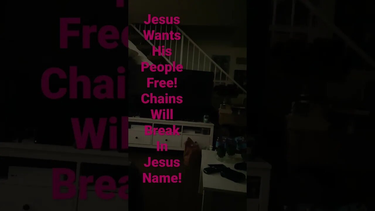 Jesus wants you to walk in FREEDOM!!!