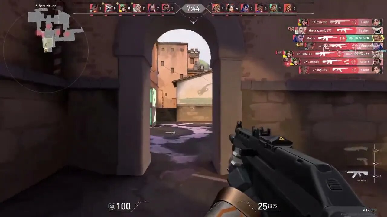 Path to learning headshots is a hard one