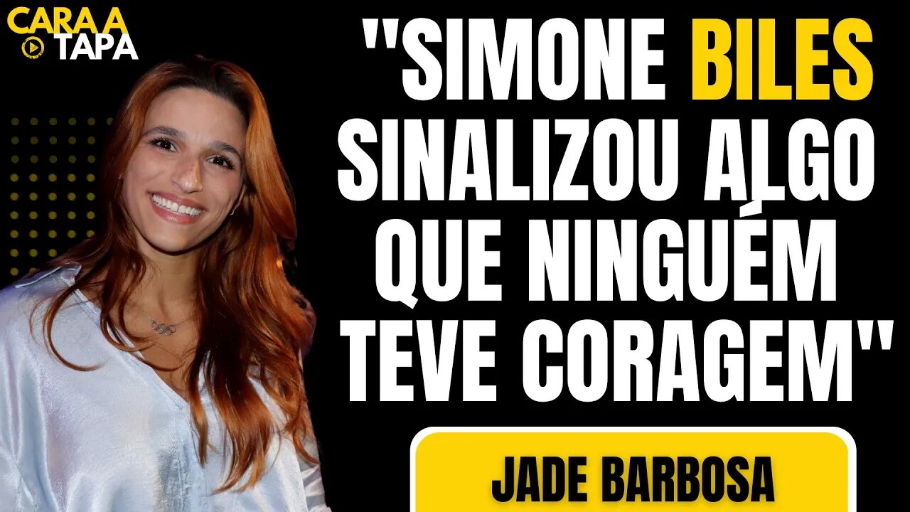 SIMONE BILES É ABSOLVIDA POR JADE BARBOSA