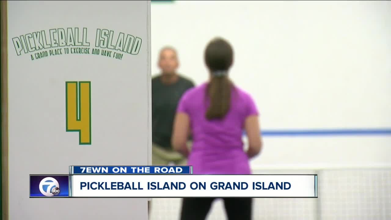 On the Road: Pickleball Island