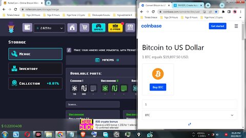 How To Arrange Bitcoin Miners And Racks Into A Room At RollerCoin Online Game Step By Step