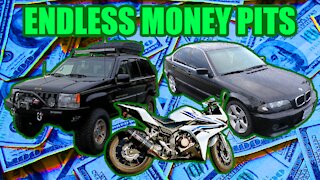 Meet My Endless Money Pits! (Channel Intro)