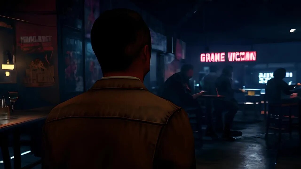 bar fight gone wrong (FAIL RP)
