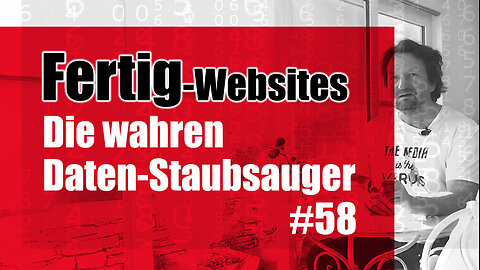 Fertig-Websites: Die wahren Daten-Staubsauger