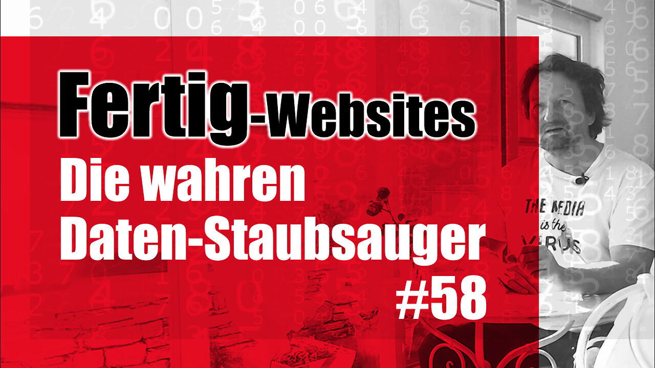 Fertig-Websites: Die wahren Daten-Staubsauger