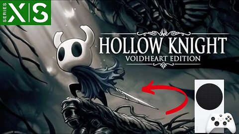 HOLLOW KNIGHT - Teste no (Xbox Series S)