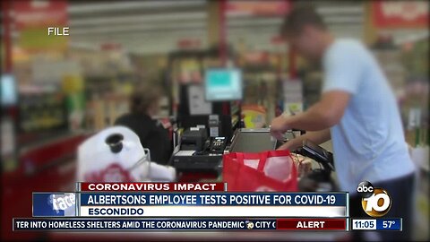 Grocery employee tests positive for COVID 19