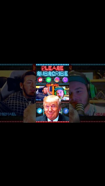 Trump Replying To Comments