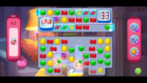 Playrix Homescapes Gameplay Walkthrough Level 7683