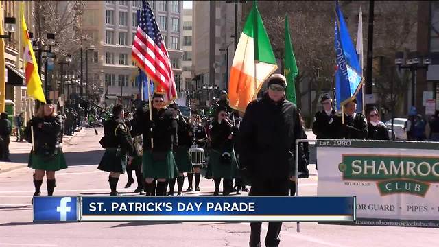 The Milwaukee St. Patrick's Day Parade is this weekend
