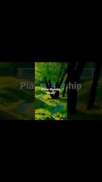 Instrumental Piano Worship- Abide #instrumental #soaking #piano #prayer #worship