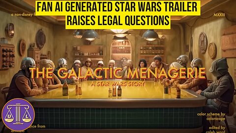 You won't believe what this Star Wars fan trailer reveals about copyright law!