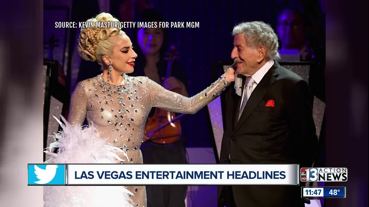 Las Vegas Entertainment Headlines on January 23