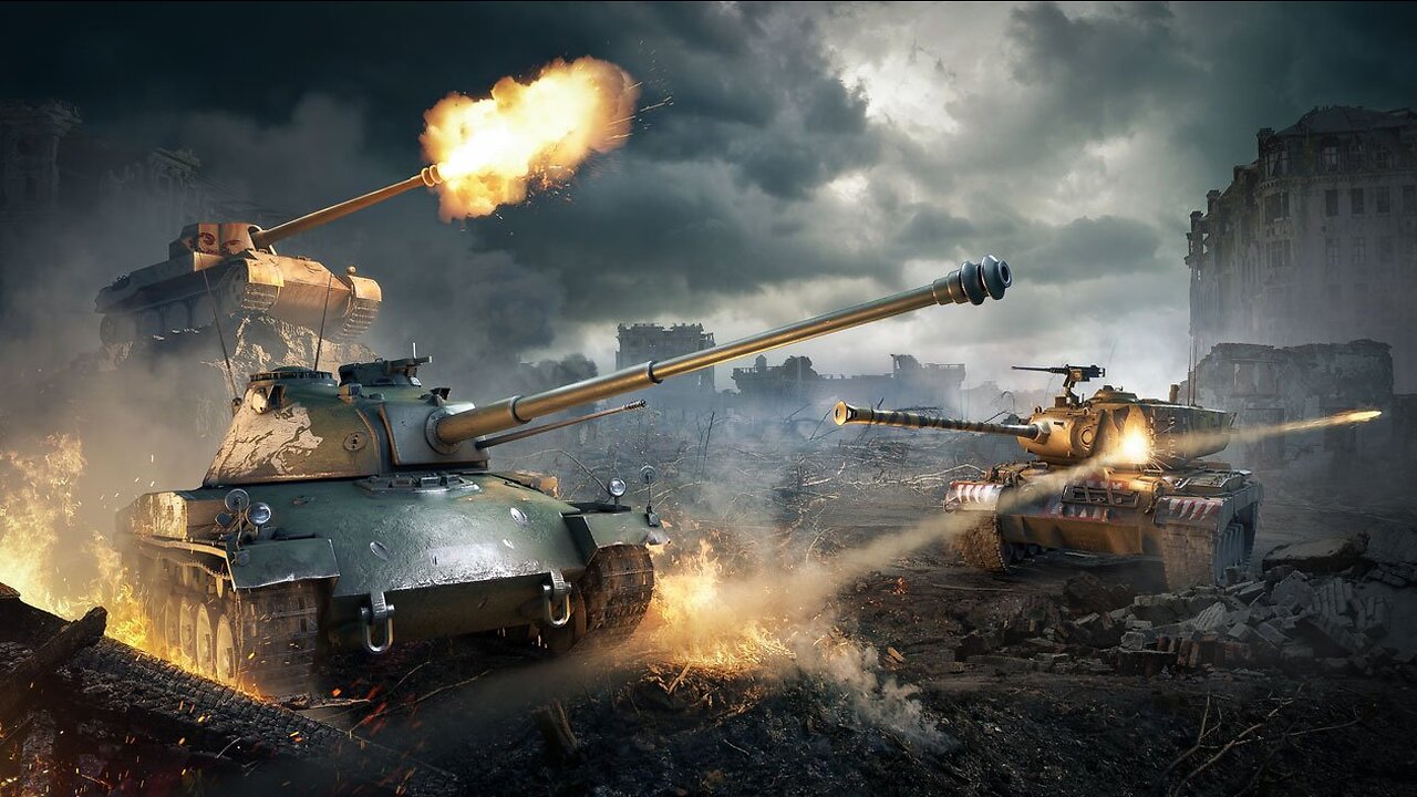 World Of Tanks Tier VII-X