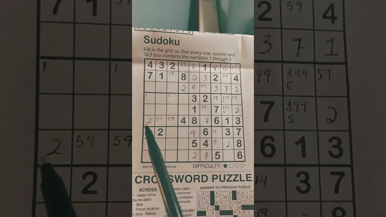 How to Sudoku FAST! #sudoku