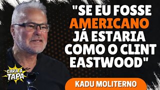 KADU MOLITERNO LAMENTA QUE A CULTURA NO BRASIL SEJA VENDIDA