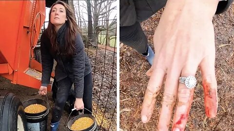 Kaelin Takes Over (& might lose a finger)!!