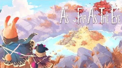 Jogando - AS FAR AS THE EYE no Xbox Series S 60 Fps