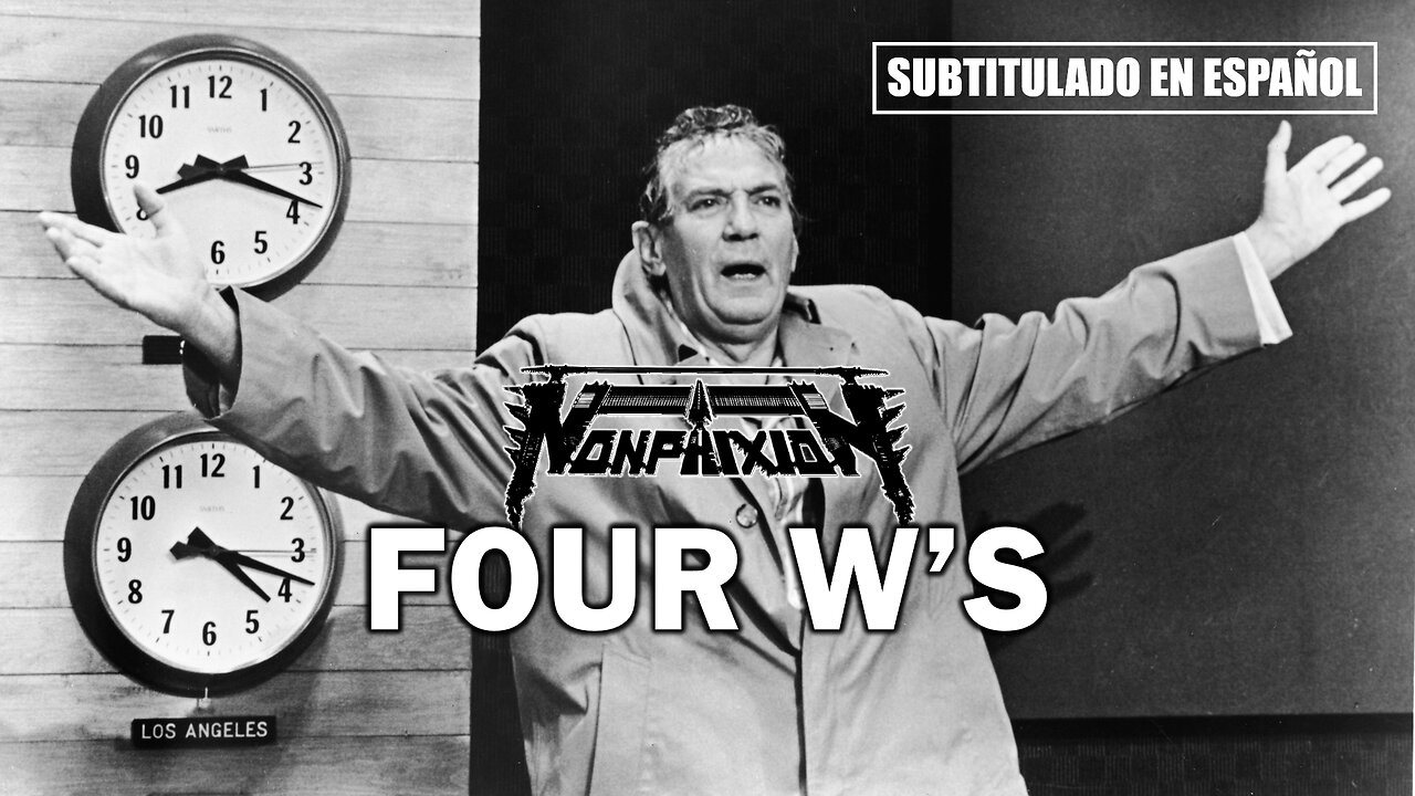 Non Phixion - Four W’s | (Subtitulado en español) (Prod. por 10K)