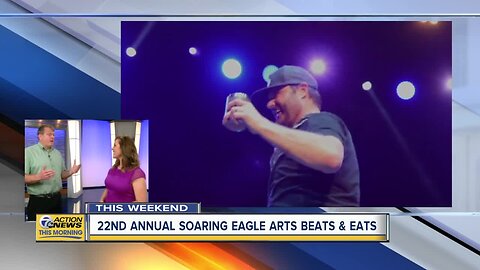 Big Acts at this year's Soaring Eagle Arts, Beats and Eats