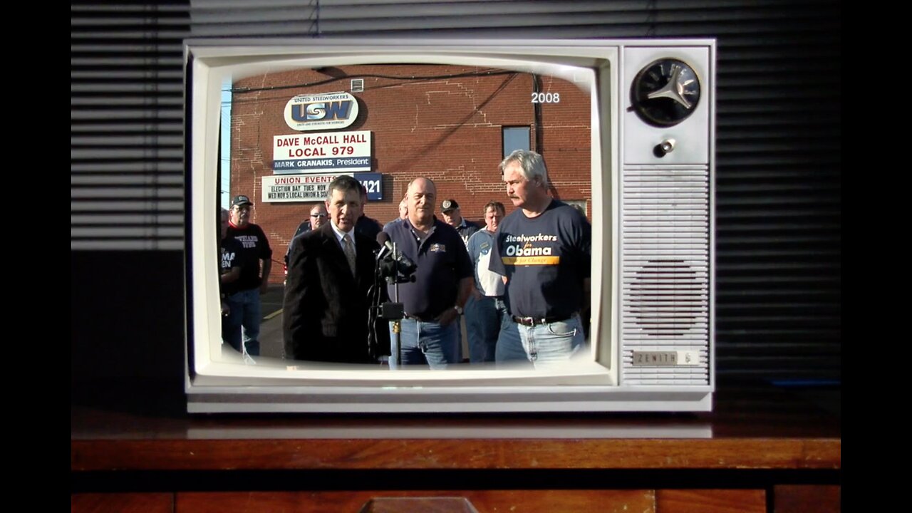 Cleveland's steel industry is often an early indicator of the economy's health