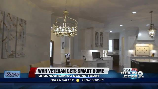 Gary Sinise Foundation to break ground on smart home for injured vet