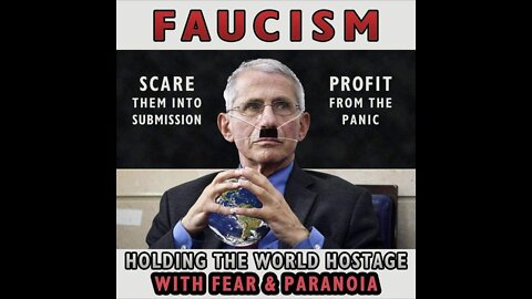 FAUCI ORDERS YEARLY COVID BOOSTERS, This piece of garbage needs to be removed from Earth