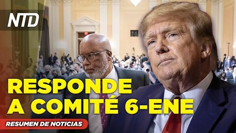 Trump responde a citación del Comité | NTD