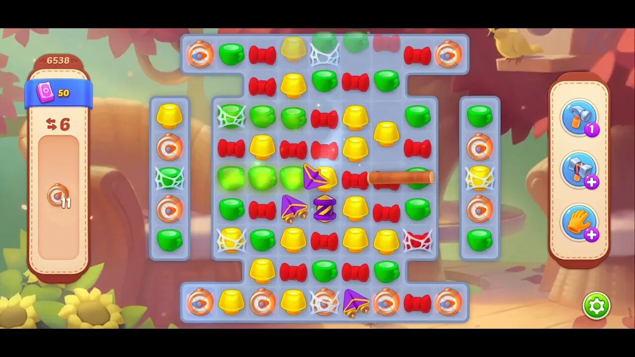 Playrix Homescapes Gameplay Walkthrough Level 6538