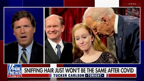 Tucker: Biden Getting COVID Means No More Sniffing Little Girls