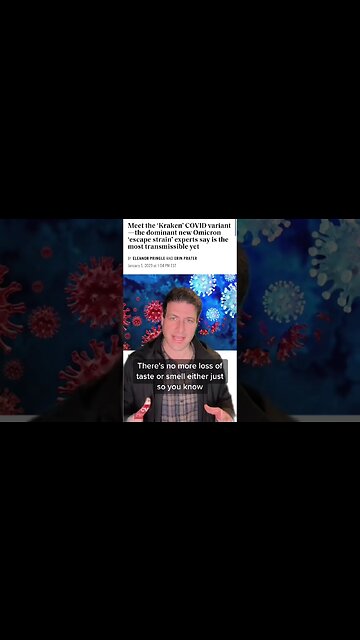 Every New Variant Is The Most Transmissible Yet 🙄