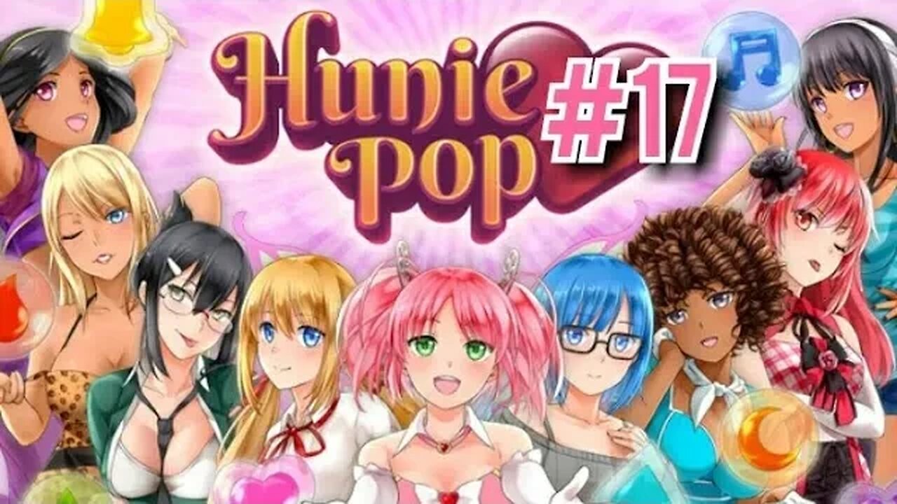 Huniepop #17 - Typical Tuesday